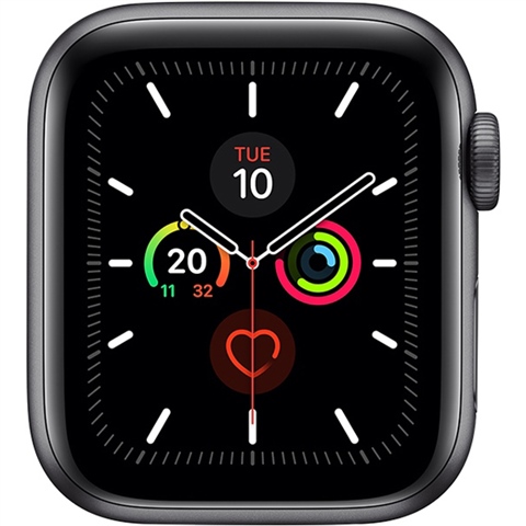 Apple watch series 5 space grey aluminum sale